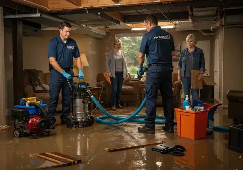 Basement Water Extraction and Removal Techniques process in Gresham, OR